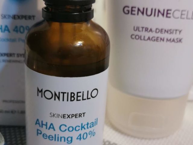 Montibello, nuestra marca de confianza para peeling y mascarilla