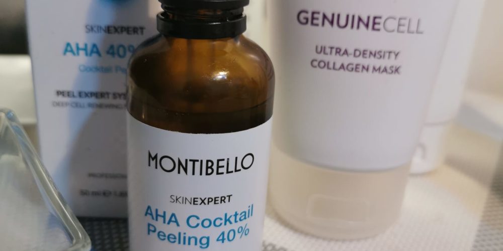 Montibello, nuestra marca de confianza para peeling y mascarilla